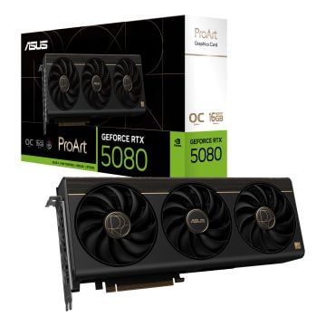 ASUS GeForce RTX 5080 ProArt OC 16GB  - Videokaart