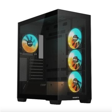 Gigabyte C500 Panoramic Stealth - Behuizing