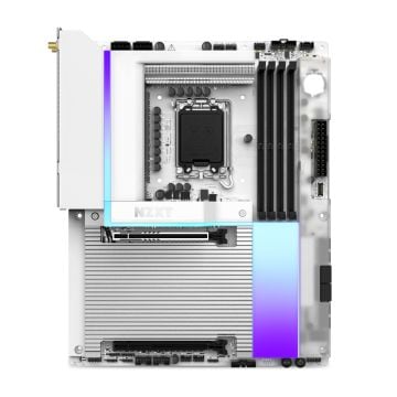 NZXT N9 Z890, Intel, LGA 1851 (Socket V1), Intel Core Ultra (Series 2), LGA 1851, DDR5-SDRAM, DIMM - B-keuze