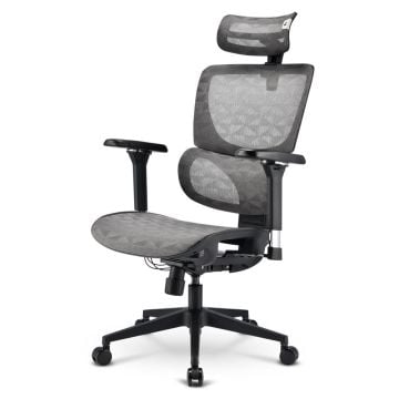 Sharkoon OfficePal C40M grijs - Bureaustoel
