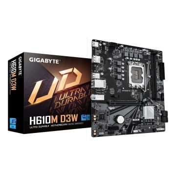 Gigabyte H610M D3W - moederbord