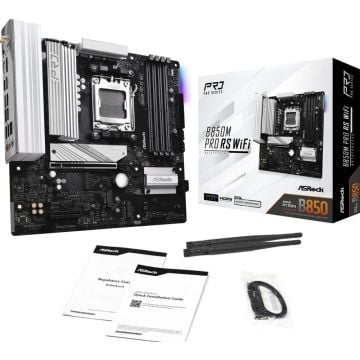 ASROCK B850M Pro RS WiFi - Moederbord
