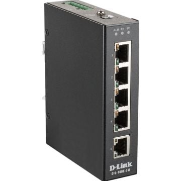 D-Link DIS 100E-5W - Switch