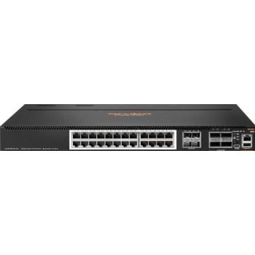 HPE Aruba Networking CX 8100 24x10GBase-T 4x10G SFP+ 4x40100G QSFP28 Switch - Switch