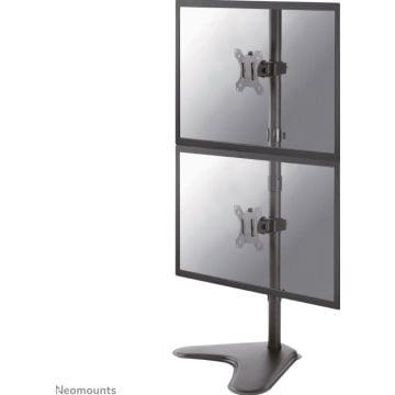 Neomounts FPMA-D550DDVBLACK - Flat-Panel-Bureausteun