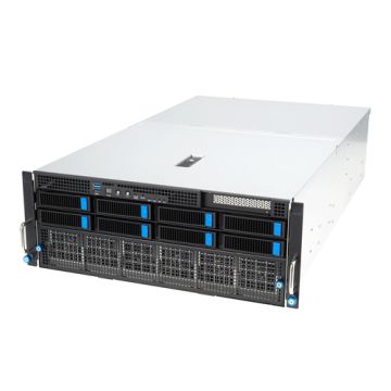 ASUS Server ESC8000A-E12-SKU2/10G/3kW(2+2)/2 PCIe/2 NVMe (pallet zending)