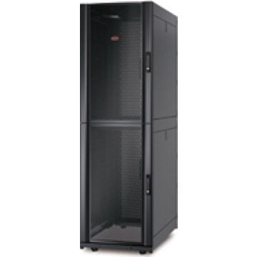 APC NetShelter SX Colocation 2 x 20U Enclosure with Sides - Rack