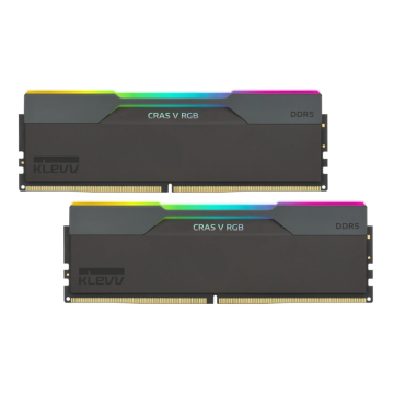 Klevv Cras V RGB Black - Geheugen