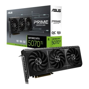 ASUS Prime GeForce RTX 5070 Ti OC Edition - Videokaart