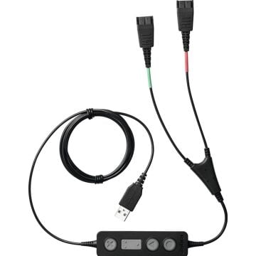 Jabra 265-09 LINK - Hoofdtelefoon adapter