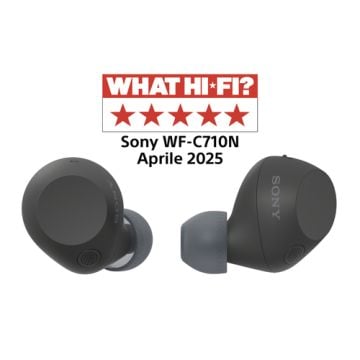 Sony WFC710NB.CE7 True Wireless Earbuds - Zwart