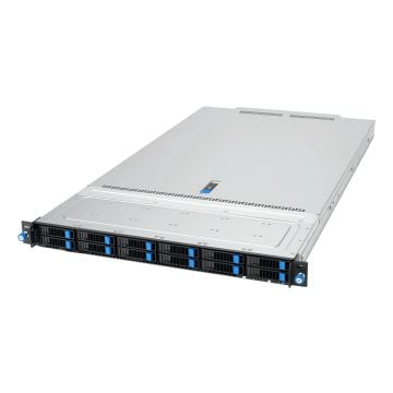 ASUS RS700A-E13-RS12U LGA 6096P Rack (1U) Zwart, Zilver
