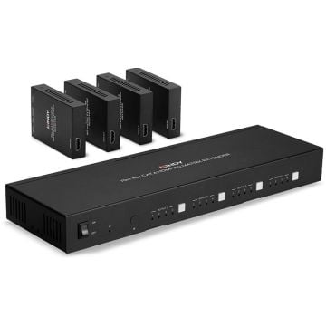 Lindy 70m Cat.6 4x4 HDMI 18G Matrix Extender