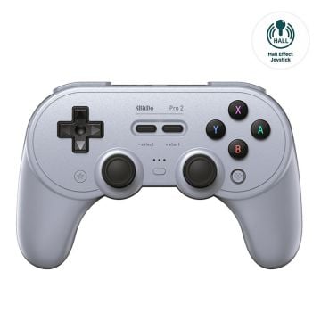 8Bitdo Pro 2 Wireless Grijs - Controller