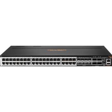 HPE Aruba Networking CX 8100 40x10GBase-T 8x10G SFP+ 4x40100G QSFP28 Switch - Switch