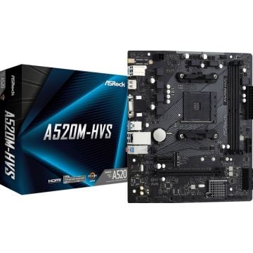 ASROCK A520M HVS - Moederbord