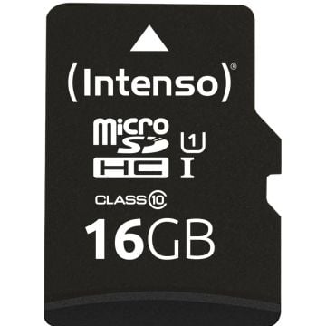Intenso Micro SD Card 16GB UHS-I Premium