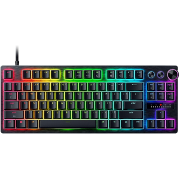 Razer Huntsman V3 Pro Low-profile Tenkeyless 8KHz - Toetsenbord Bedraad via USB-C