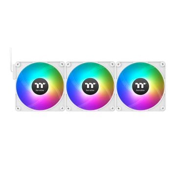 Thermaltake CT120 EX ARGB Fans White 3-pack - Ventilator