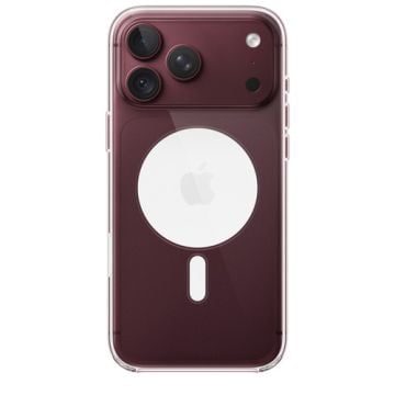 Apple iPhone 18 Pro Max Clear Case - Hoes