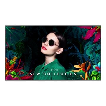 Samsung QM65C - 65" diagonale klasse QMC Series led-achtergrondverlichting lcd-scherm