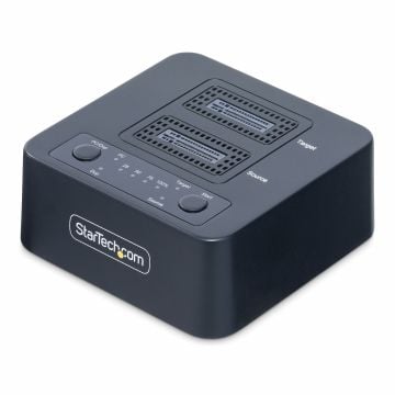 StarTech.com 1:1 Standalone M.2 NVMe Drive Duplicator and Dock - SSD-hardeschijfduplicator