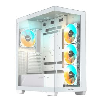 Gigabyte C500 Panoramic Stealth Ice - Behuizing