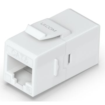 Ubiquiti UACC-Keystone-Coupler-C6 - Keystone-koppeling (12-pack)