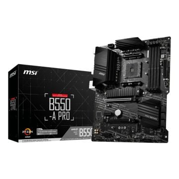 MSI B550-A PRO - Moederbord
