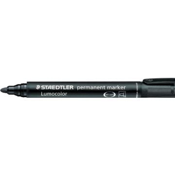  Staedtler 352 Zwart - Permanente marker (10 stuks)