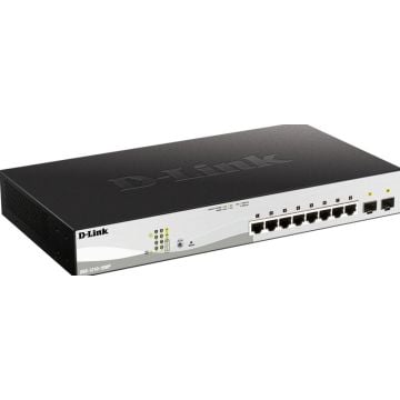 D-Link Web Smart DGS-1210-10MP - Switch