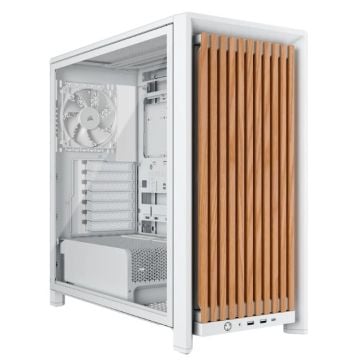 Corsair Frame 4000D RS Wood White - Behuizing