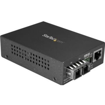 StarTech.com Gigabit Ethernet naar SC glasvezel media converter - 1000Base-SX