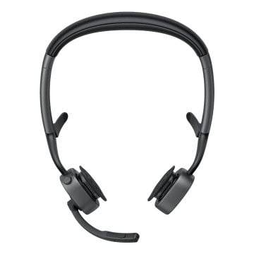 SHOKZ OpenMeet2 Black - Kantoorheadset