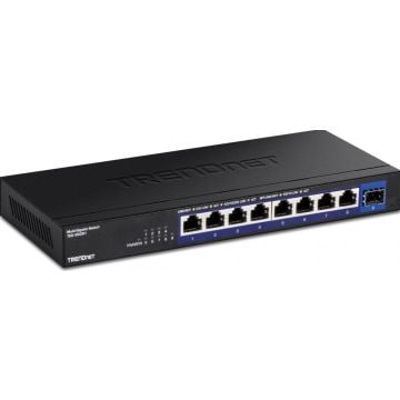 TRENDnet 9-Port 2.5G Unmanaged Switch with 10G SFP+ Port