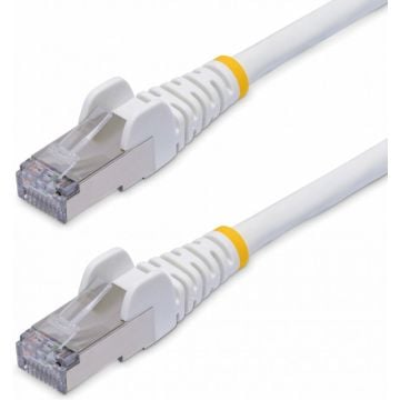 StarTech.com 5m White CAT8 Ethernet Cable, Snagless, SFTP, 25G40G - Verbindingskabel