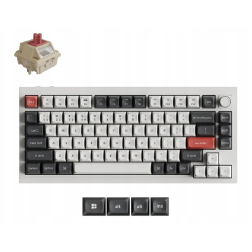 Keychron Q1 Ultra 75% Red Switch - Toetsenbord