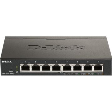 D-Link DGS 1100-08PV2 - Switch