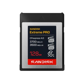 Sandisk Extreme PRO CFexpress 4.0 Type B 128GB - Flashgeheugenkaart