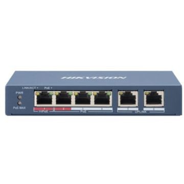 Hikvision DS-3E0106HP-E - Switch