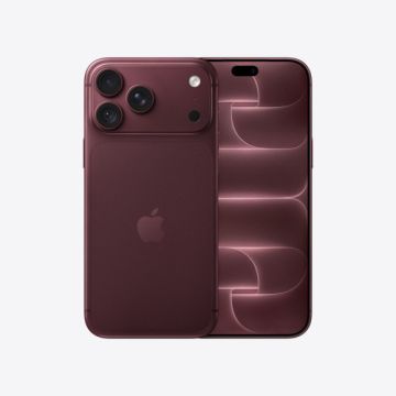 Apple iPhone 18 Pro Max - 512GB, Bordeaux Rood