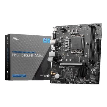 MSI PRO H610M-E DDR4 - Moederbord