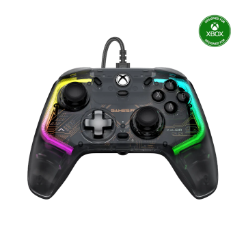 GameSir Kaleid Wired Xbox Controller - Transparant