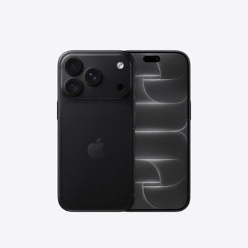 Apple iPhone 18 Pro - 512GB, Zwart