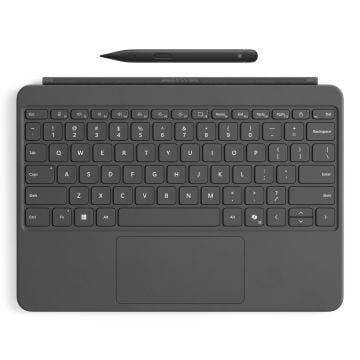 Microsoft Surface Pro 12-inch QWERTY toetsenbord met Slim Pen - Grijs