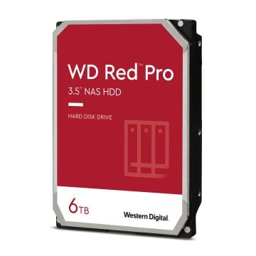 WD Red Pro WD6005FFBX - Vaste schijf