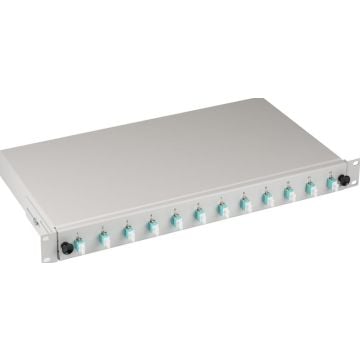 EFB Spleißbox LC 50/125Á OM3 ausziehbar, 12Pigtails abgesetz