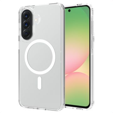 Accezz Xtreme Impact Backcover met MagSafe voor de Samsung Galaxy A57 (5G) - Transparant