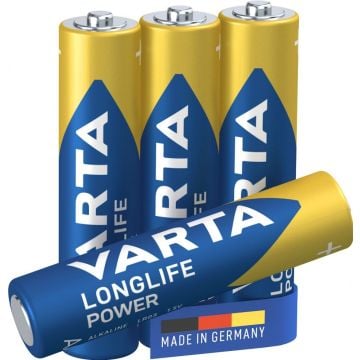 Varta Longlife Power AAA - 4 stuks