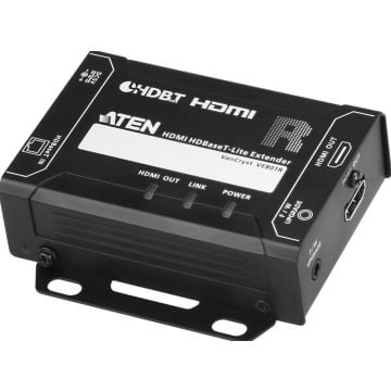 ATEN VanCryst VE801 HDMI HDBaseT-Lite Extender, Receiver - Videoaudio-uitbreider